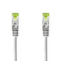 CABLE RJ45 CAT-7 S/FTP  MALE -MALE 10M GRIS - 1