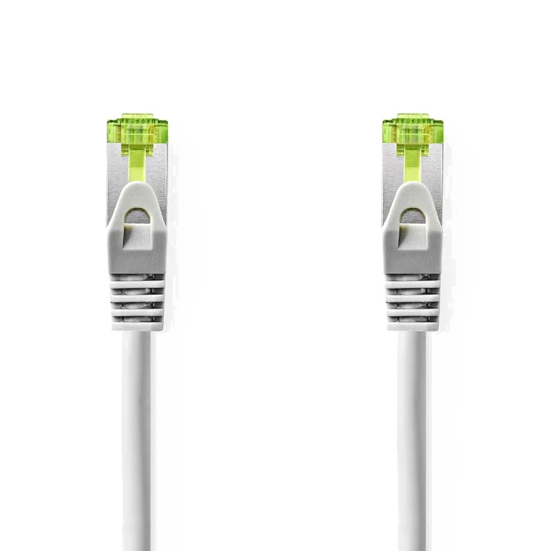 CABLE RJ45 CAT-7 S/FTP  MALE -MALE 10M GRIS