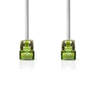 CABLE RJ45 CAT-7 S/FTP  MALE -MALE 10M GRIS - 2