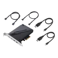 ASUS ThunderboltEX 4 - Carte d'extension d'interface - 4