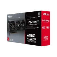 ASUS Prime -RX9070-O16G AMD Radeon RX 9070 16 Go GDDR6 - 12