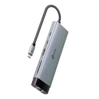 TP-Link UH9120C hub & concentrateur USB 3.2 Gen 1 (3.1 Gen 1) Type-C 5000 Mbit/s - 2