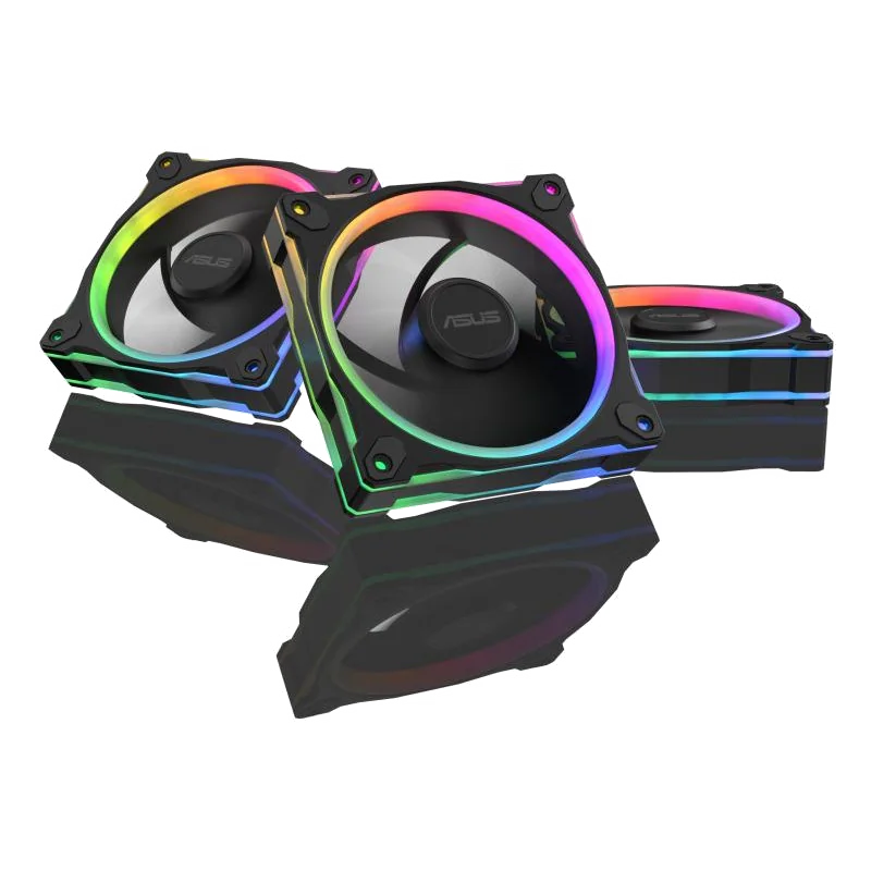 ASUS Prime MR120 ARGB - Ventilateur Boîtier PC 12 cm Noir