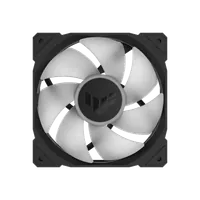 ASUS TUF Gaming TR120 ARGB Fan - Single Pack Boitier PC Ventilateur 12 cm Noir - 6