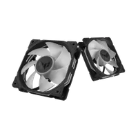 ASUS TUF Gaming TR120 ARGB Fan - Single Pack Boitier PC Ventilateur 12 cm Noir - 9