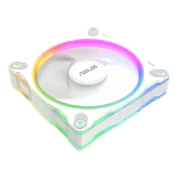 ASUS Prime MR120 Fan ARGB Reverse White - Ventilateur PC 12cm Blanc - 4