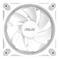 ASUS Prime MR120 Fan ARGB Reverse White - Ventilateur PC 12cm Blanc - 7