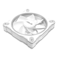 ASUS Prime MR120 Fan ARGB Reverse White - Ventilateur PC 12cm Blanc - 9