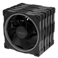 ASUS Prime MR120 Fan ARGB Reverse Black 3in1 Boitier PC Ventilateur 12 cm Noir 3 pièce(s) - 12