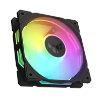 ASUS TUF Gaming TR120 ARGB Reverse Fan - Triple Pack Boitier PC Ventilateur 12 cm Noir - 1