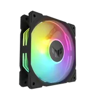 ASUS TUF GAMING TR120 ARGB 3IN1 Black Boitier PC Refroidisseur d'air 12 cm Noir - 2
