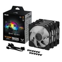 ASUS TUF GAMING TR120 ARGB 3IN1 Black Boitier PC Refroidisseur d'air 12 cm Noir - 9