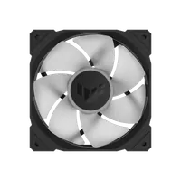 ASUS TUF Gaming TR120 ARGB Reverse Fan - Single Pack Boitier PC Ventilateur 12 cm Noir - 5