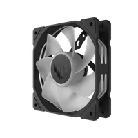 ASUS TUF Gaming TR120 ARGB Reverse Fan - Single Pack Boitier PC Ventilateur 12 cm Noir - 6
