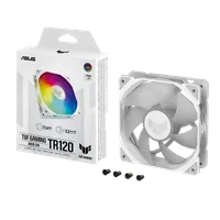 ASUS TUF GAMING TR120 ARGB 1-pack White Boitier PC Refroidisseur d'air 12 cm Blanc - 9