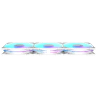 ASUS TUF GAMING TR120 ARGB 1-pack White Boitier PC Refroidisseur d'air 12 cm Blanc - 10