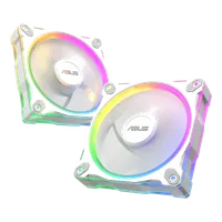 ASUS Prime MR120 Fan ARGB White 3in1 Boitier PC Ventilateur 12 cm Blanc - 12
