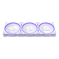 ASUS Prime MR120 Fan ARGB White 3in1 Boitier PC Ventilateur 12 cm Blanc - 4