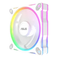 ASUS Prime MR120 Fan ARGB White 3in1 Boitier PC Ventilateur 12 cm Blanc - 9