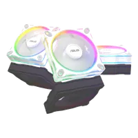 ASUS Prime MR120 Fan ARGB Reverse White 3in1 Boitier PC Ventilateur 12 cm Blanc 3 pièce(s) - 2