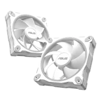 ASUS Prime MR120 Fan ARGB Reverse White 3in1 Boitier PC Ventilateur 12 cm Blanc 3 pièce(s) - 13