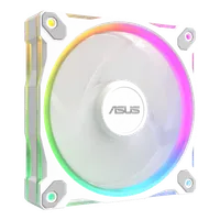 ASUS Prime MR120 Fan ARGB Reverse White 3in1 Boitier PC Ventilateur 12 cm Blanc 3 pièce(s) - 8