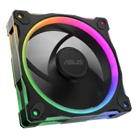 ASUS Prime MR120 Fan ARGB - Ventilateur Boîtier PC 12 cm Noir - 1