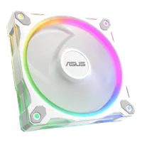 ASUS Prime MR120 Fan ARGB White Boitier PC Ventilateur 12 cm Blanc - 1