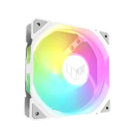 ASUS TUF GAMING TR120 ARGB REVERSE - Ventilateur Boîtier PC Blanc - 3