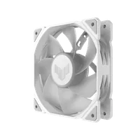 ASUS TUF GAMING TR120 ARGB REVERSE - Ventilateur Boîtier PC Blanc - 6