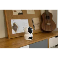 Caméra de Sécurité IP Intérieure EZVIZ H7c Dual 2K - Double Capteur Haute Définition - 12