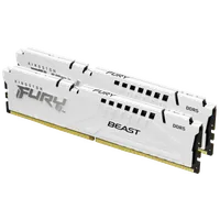 Kingston FURY Beast DDR5 32 Go 6000 MT/s CL30 (Kit de 2) Blanc EXPO - 2
