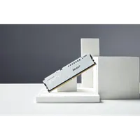 Kingston FURY Beast DDR5 32 Go 6000 MT/s CL30 (Kit de 2) Blanc EXPO - 12