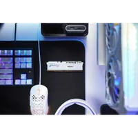 Kingston FURY Beast DDR5 32 Go 6000 MT/s CL30 (Kit de 2) Blanc EXPO - 10