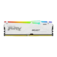 Kingston FURY Beast DDR5 32GB 6000MT/s CL30 RGB Blanc EXPO - 4