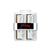 Kingston FURY Beast DDR5 32GB 6000MT/s CL30 RGB Blanc EXPO - 6