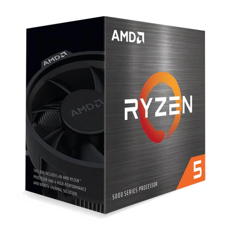 Processeur AMD Ryzen 5 5600X - Version Tray