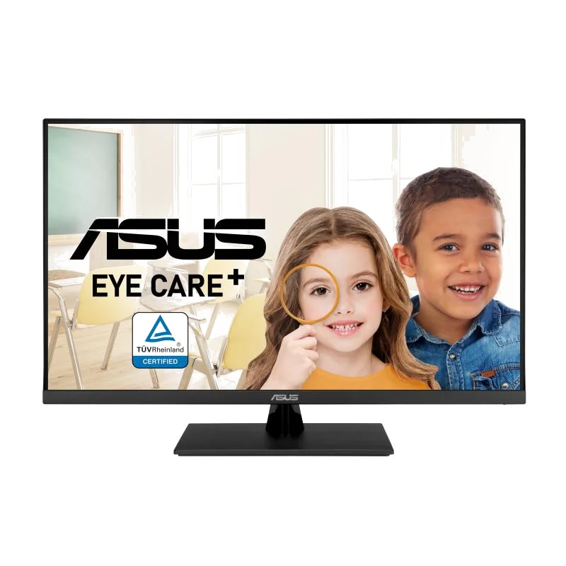 ASUS VP327Q écran plat de PC 80 cm (31.5") 3840 x 2160 pixels 4K Ultra HD LCD Noir