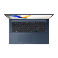ASUS Vivobook 17 P1704VA-AU766X Intel® Core™ i3 i3-1315U Ordinateur portable 43,9 cm (17.3") Full HD 8 Go DDR4-SDRAM 512 Go SSD Wi-Fi 6 (802.11ax) Windows 11 Pro Bleu - 6