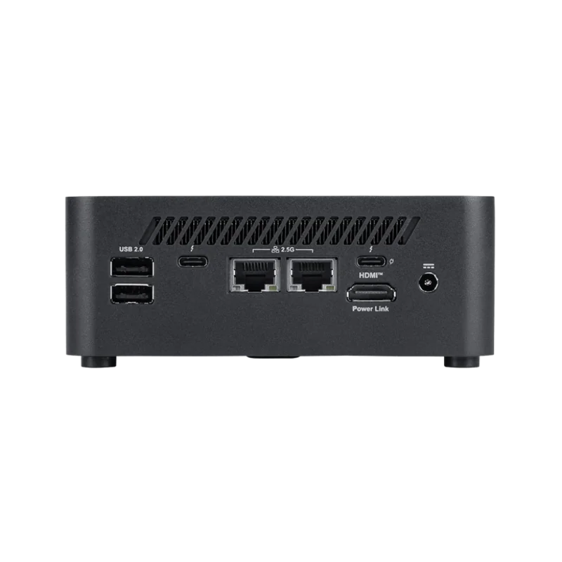 MSI Cubi NUC AI+ 2MG-007EU - Mini PC Intel Core Ultra 9