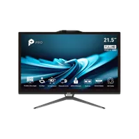 MSI Pro AP222T 14M-438XEU PC tout en un/station de travail Intel® Core™ i5 i5-14400 54,6 cm (21.5") 1920 x 1080 pixels Écran tactile PC All-in-One 16 Go DDR4-SDRAM 512 Go SSD Wi-Fi 5 (802.11ac) Noir
