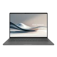 ASUS Zenbook A14 UX3407QA-QD431X Copilot+ PC Snapdragon X1-26-100 Ordinateur portable 35,6 cm (14") WUXGA 32 Go LPDDR5x-SDRAM 512 Go SSD Wi-Fi 6E (802.11ax) Windows 11 Pro Gris - 1