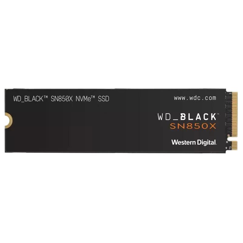 SSD NVMe WD_BLACK SN850X 2 To PCIe 4.0 M.2 - Performances Gaming Extrêmes