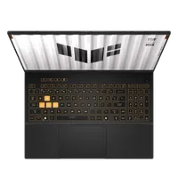 ASUS TUF Gaming F16 TUF608JH-RV073W Intel® Core™ i5 i5-13450HX Ordinateur portable 40,6 cm (16") WUXGA 16 Go DDR5-SDRAM 512 Go SSD NVIDIA GeForce RTX 5050 Wi-Fi 6E (802.11ax) Windows 11 Home Gris - 7