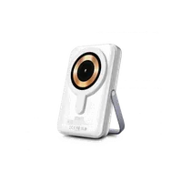 Batterie Externe Magnétique Magnee Power 10000 mAh - Blanc