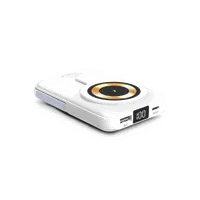 Batterie Externe Magnétique Magnee Power 10000 mAh - Blanc - 3