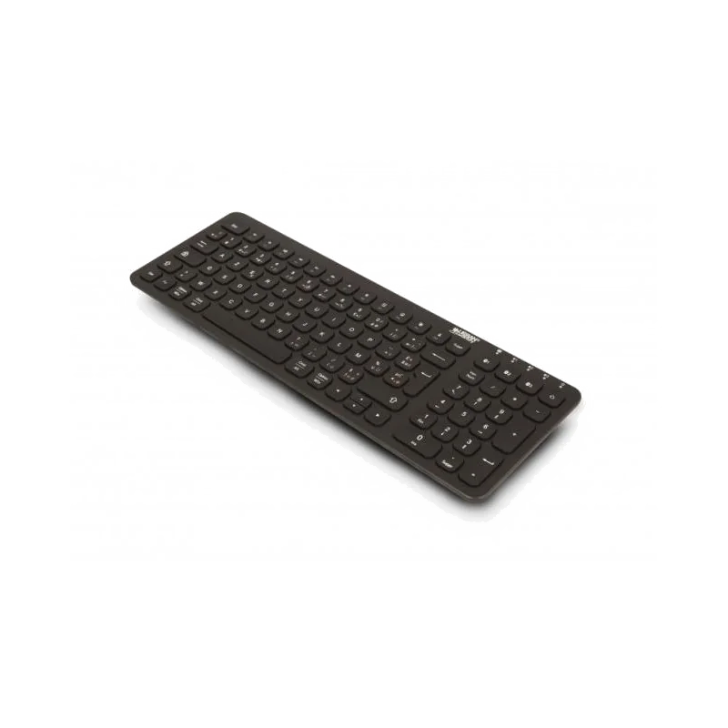 Clavier Bluetooth Compact Urban Factory Onlee Blanc AZERTY Français