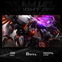 GIGABYTE GS27QA Moniteur de jeu 27" QHD - 2560 x 1440 (QHD), 180Hz, 1ms, 300 cd/m2, FreeSync, HDR Ready, HDMI 2.0, DisplayPort 1.4 - 8