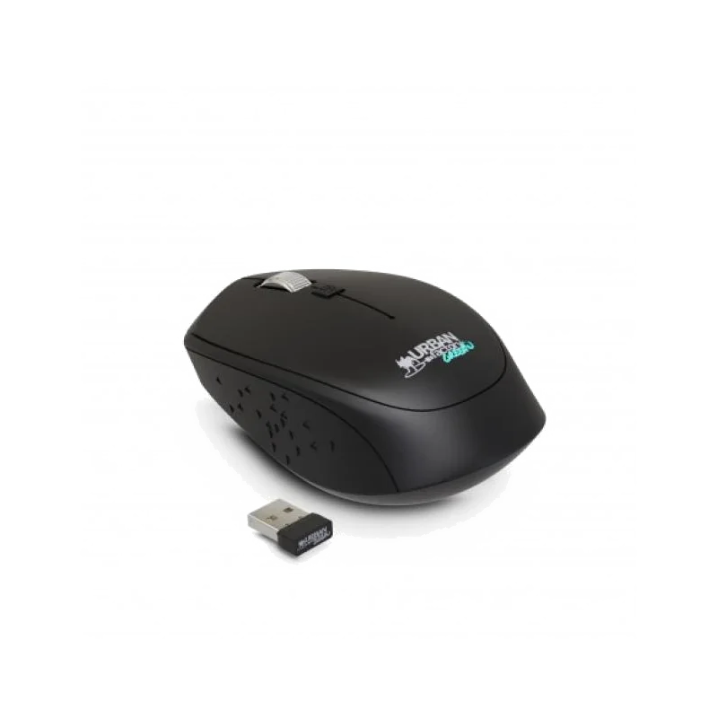 Urban Factory CYCLEE souris Bureau Ambidextre RF sans fil 1600 DPI