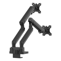 Bras Double pour Écrans LCD Urban Factory FLEXEE Dual Pro - Noir - 2